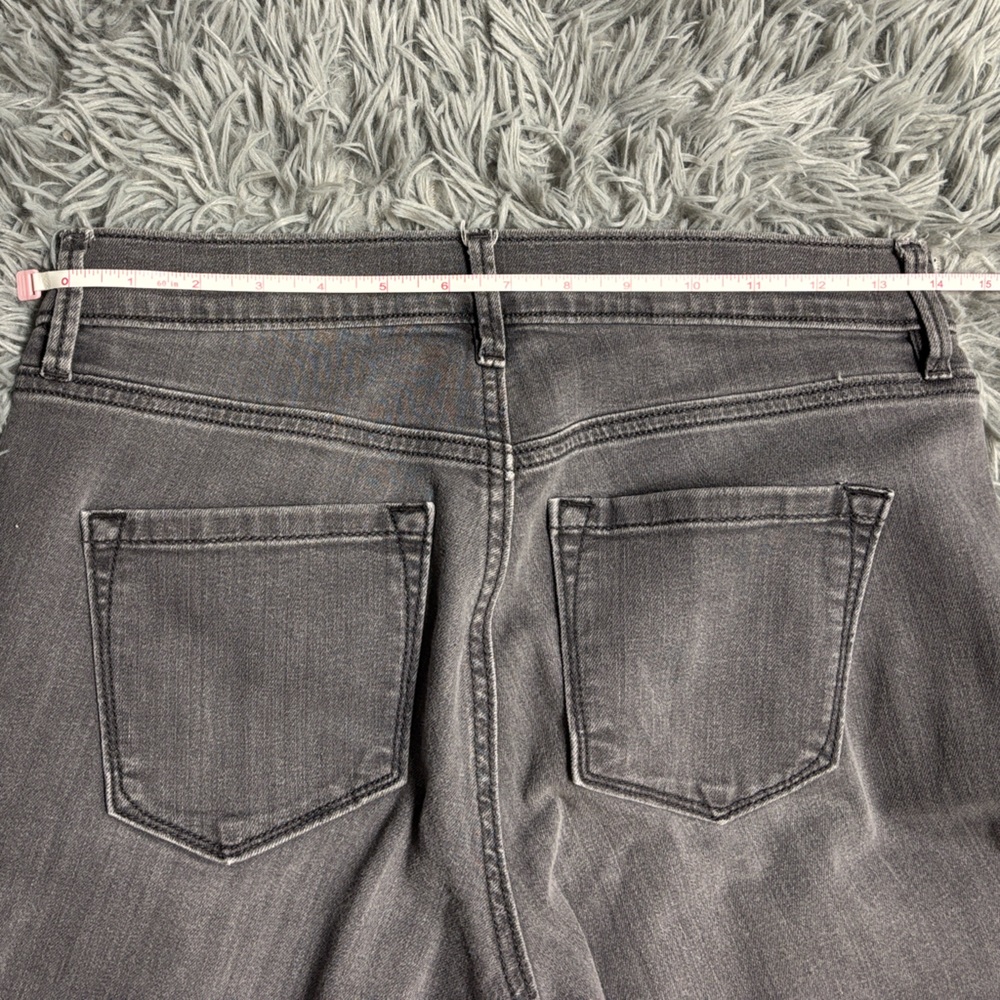 Y2K LOFT “Super Skinny” Jeans in Gray - Picture 14 of 16